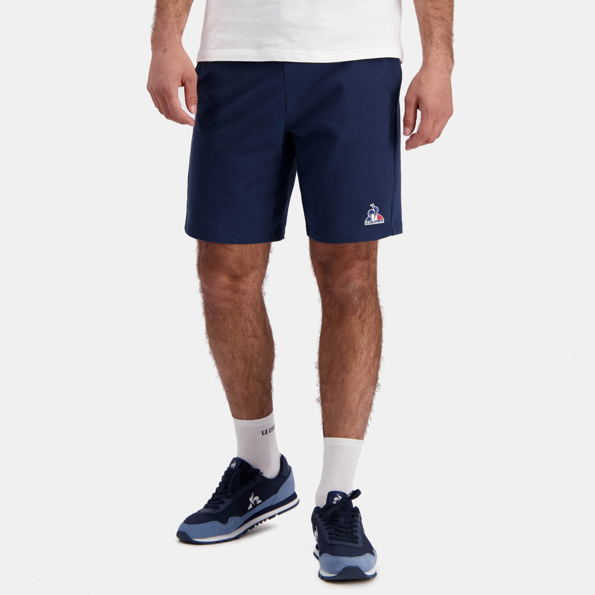 Le Coq Sportif Essentiels Pantalones Cortos Hombre-Hombre Shorts