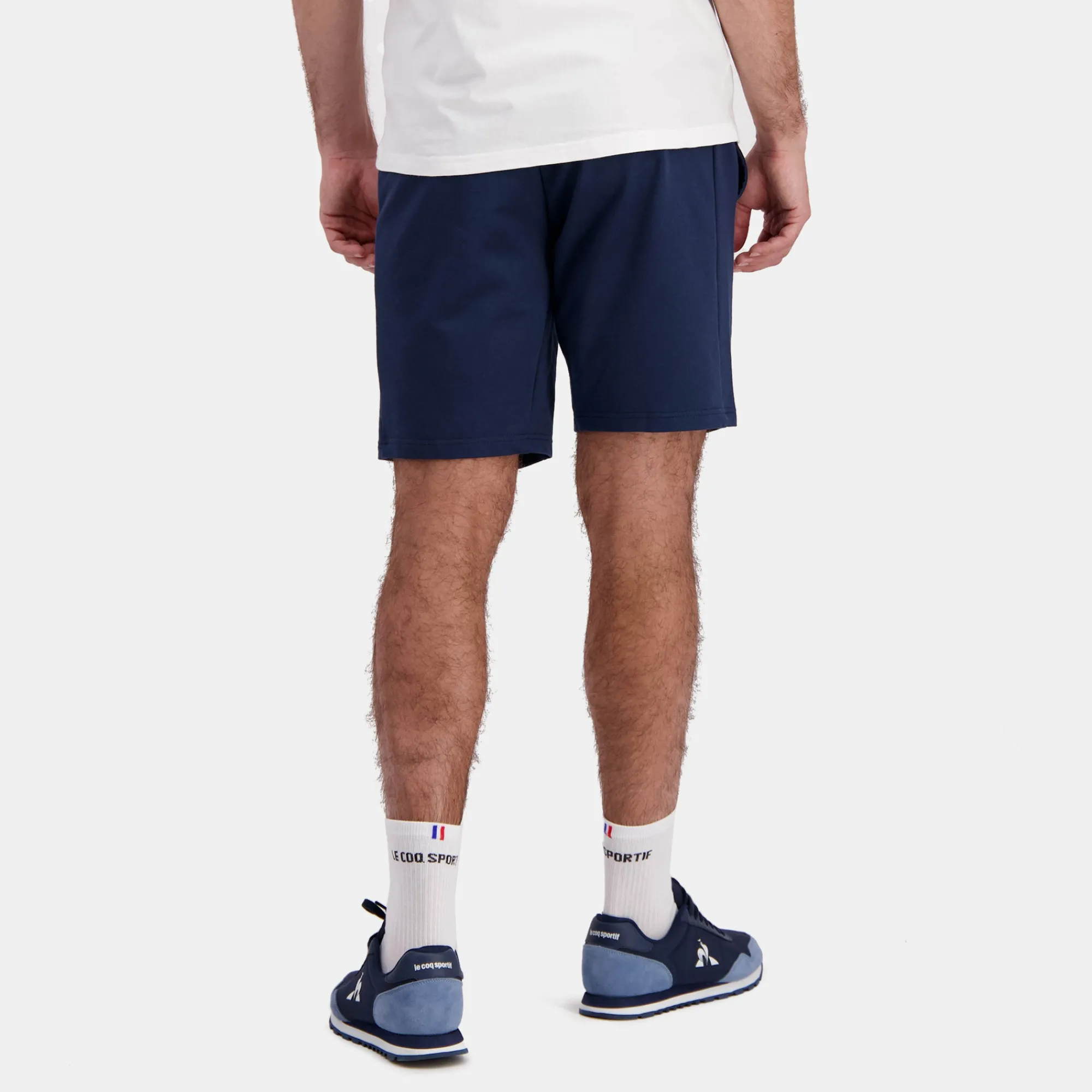 Le Coq Sportif Essentiels Pantalones Cortos Hombre-Hombre Shorts