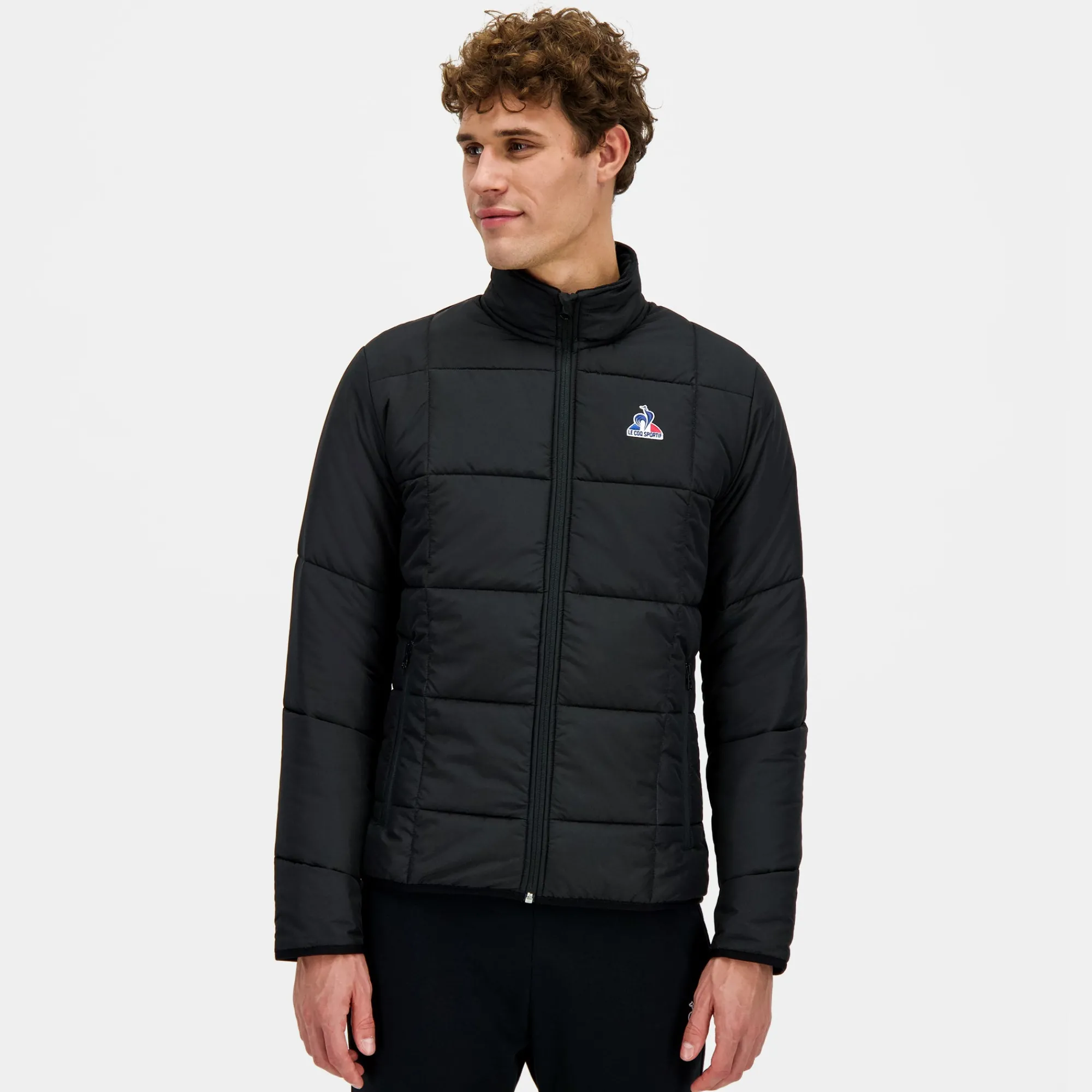Le Coq Sportif Essentiels Plumífero ESSENTIALS para hombre-Hombre Chaquetas