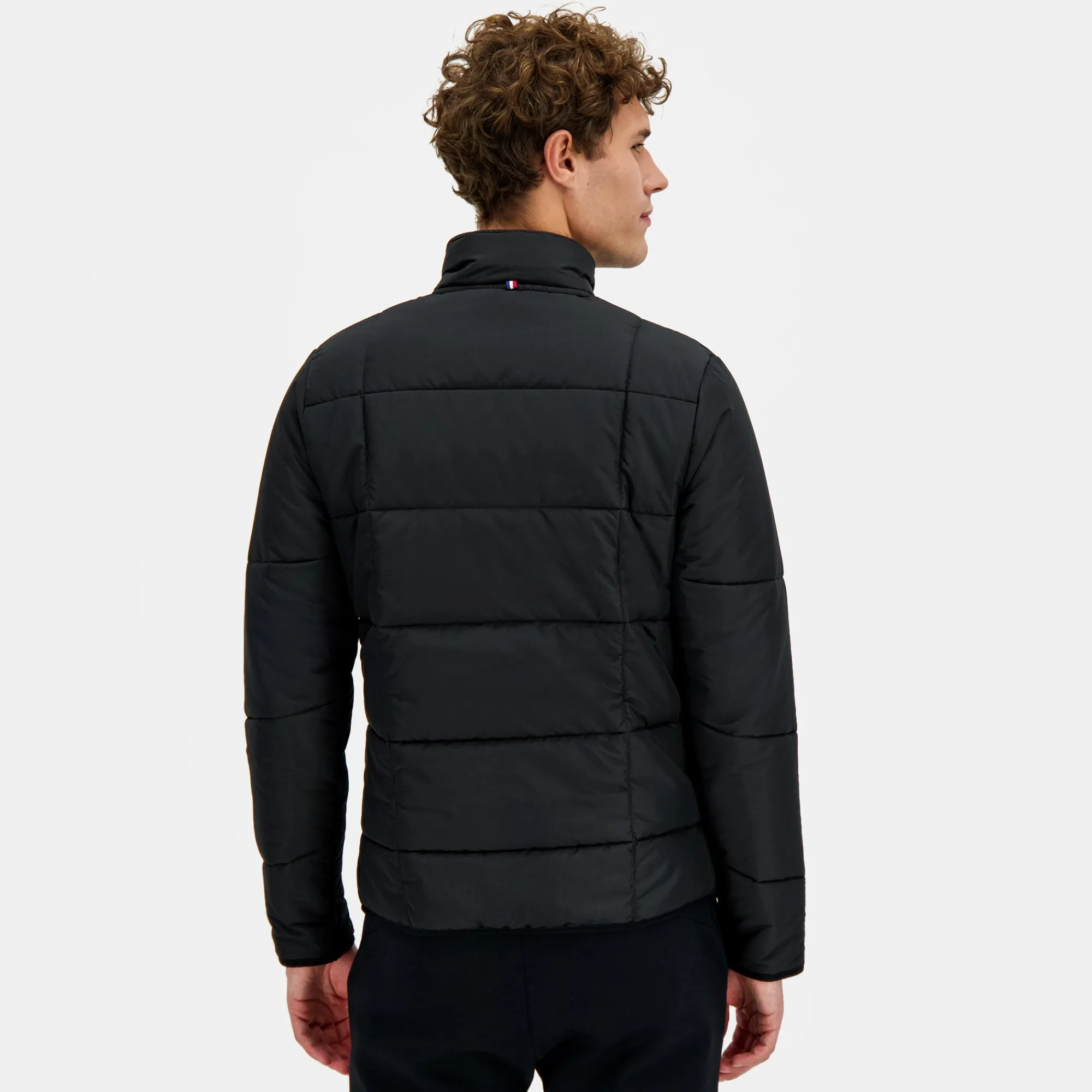 Le Coq Sportif Essentiels Plumífero ESSENTIALS para hombre-Hombre Chaquetas