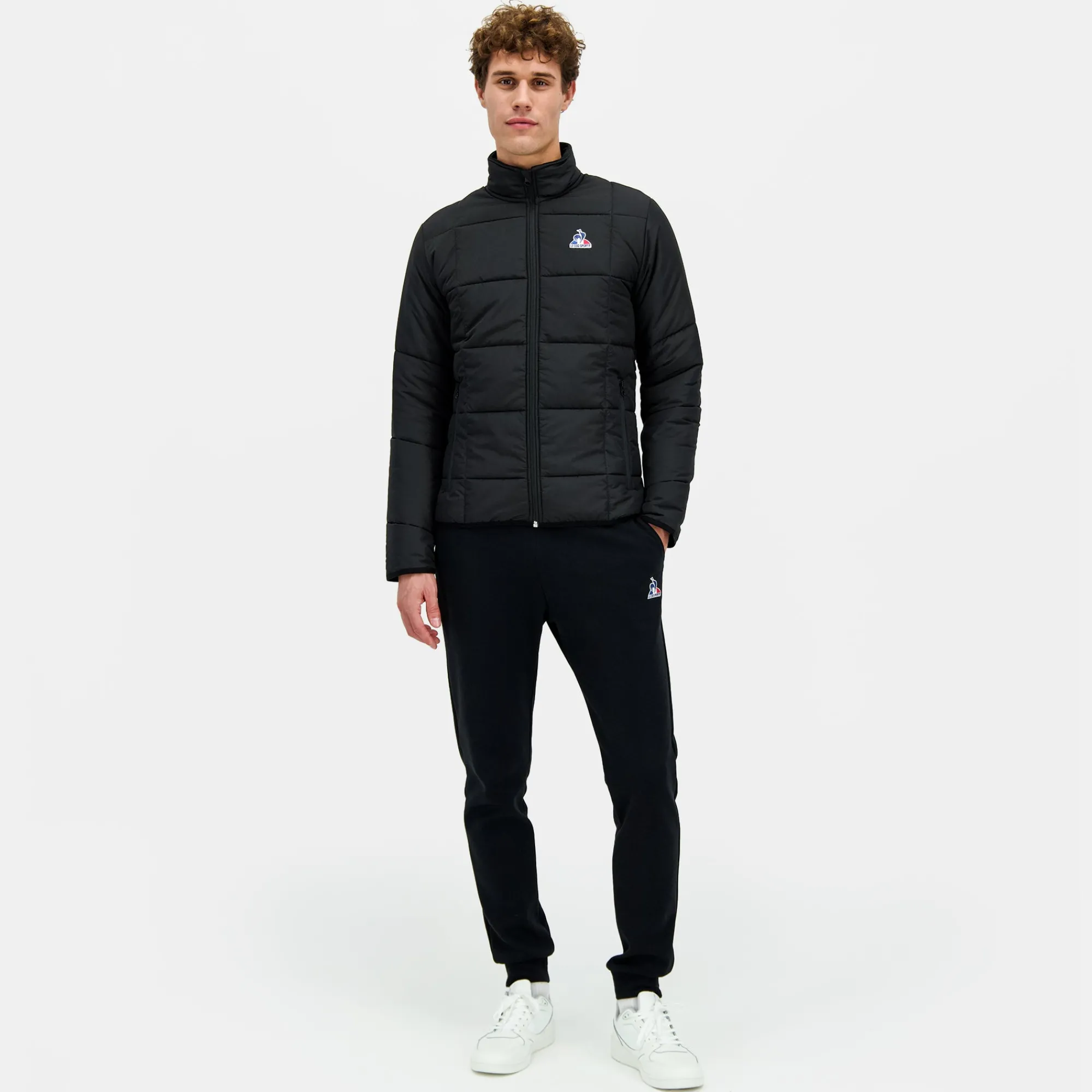 Le Coq Sportif Essentiels Plumífero ESSENTIALS para hombre-Hombre Chaquetas