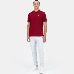 Le Coq Sportif Essentiels Polo de hombre ESENCIALES-Hombre Polos