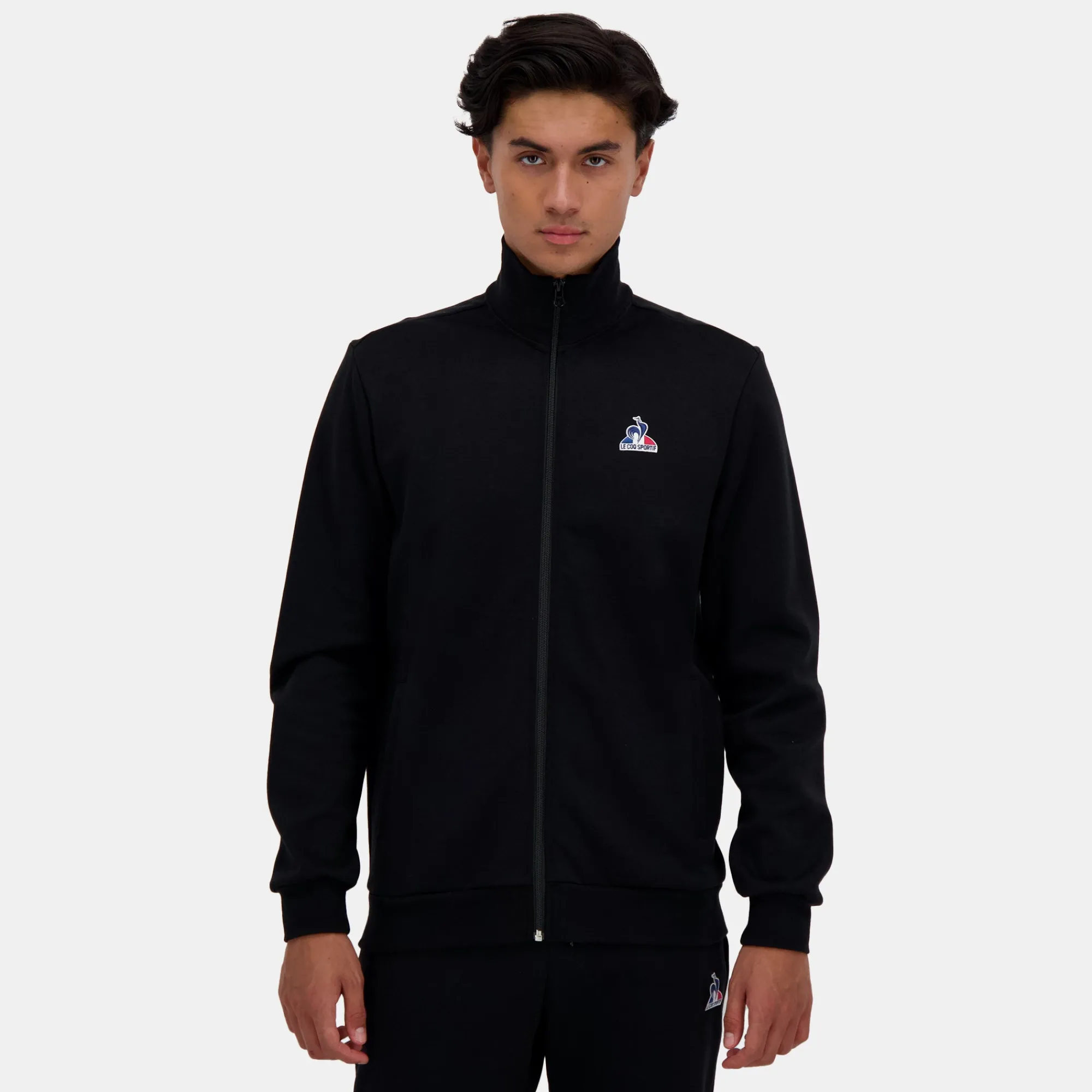 Le Coq Sportif Essentiels Sudadera con cremallera ESSENTIALS para hombre-Hombre Sudaderas