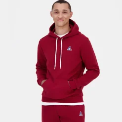 Le Coq Sportif Essentiels Sudadera con capucha ESSENTIALS para hombre-Hombre Sudaderas