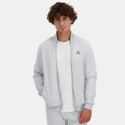Le Coq Sportif Essentiels Sudadera con cremallera ESSENTIALS para hombre-Hombre Sudaderas