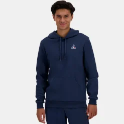 Le Coq Sportif Essentiels Sudadera con capucha ESSENTIALS para hombre-Hombre Sudaderas Con Capucha | Sudaderas