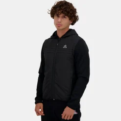 Le Coq Sportif ESSENTIELS Sudadera con capucha y cremallera para hombre-Hombre Chaquetas | Sudaderas