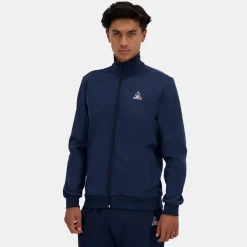 Le Coq Sportif Essentiels Sudadera con cremallera ESSENTIALS para hombre-Hombre Chaquetas | Sudaderas