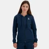 Le Coq Sportif Essentiels Sudadera con capucha y cremallera ESSENTIALS para mujer-Mujer Sudaderas