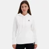 Le Coq Sportif Essentiels Sudadera con capucha ESSENTIALS para mujer-Mujer Sudaderas