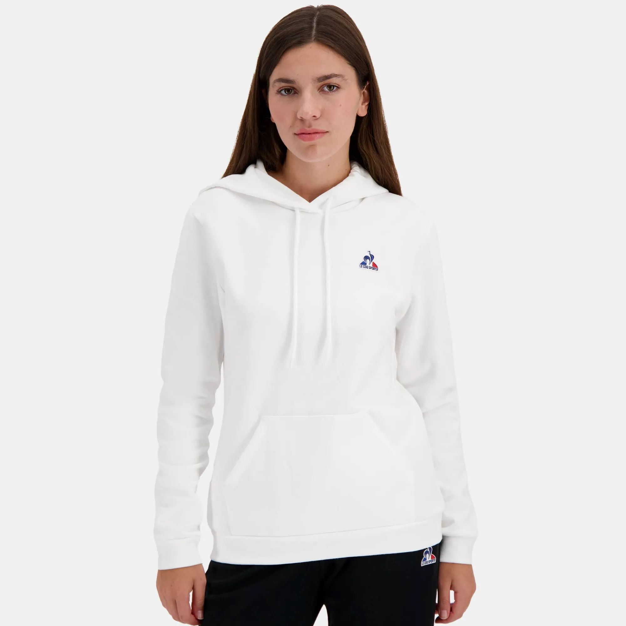 Le Coq Sportif Essentiels Sudadera con capucha ESSENTIALS para mujer-Mujer Sudaderas