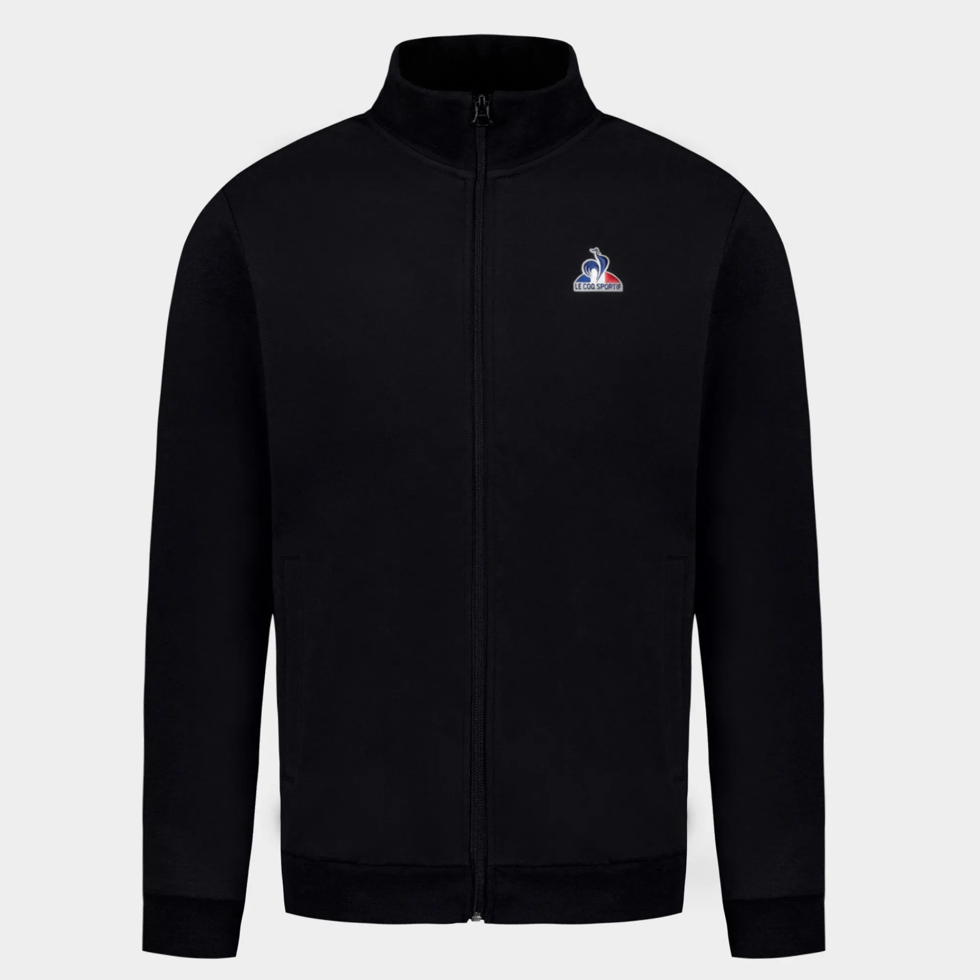 Le Coq Sportif Essentiels Sudadera con cremallera ESSENTIALS para hombre-Hombre Sudaderas