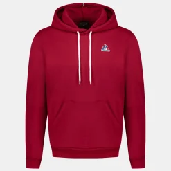 Le Coq Sportif Essentiels Sudadera con capucha ESSENTIALS para hombre-Hombre Sudaderas