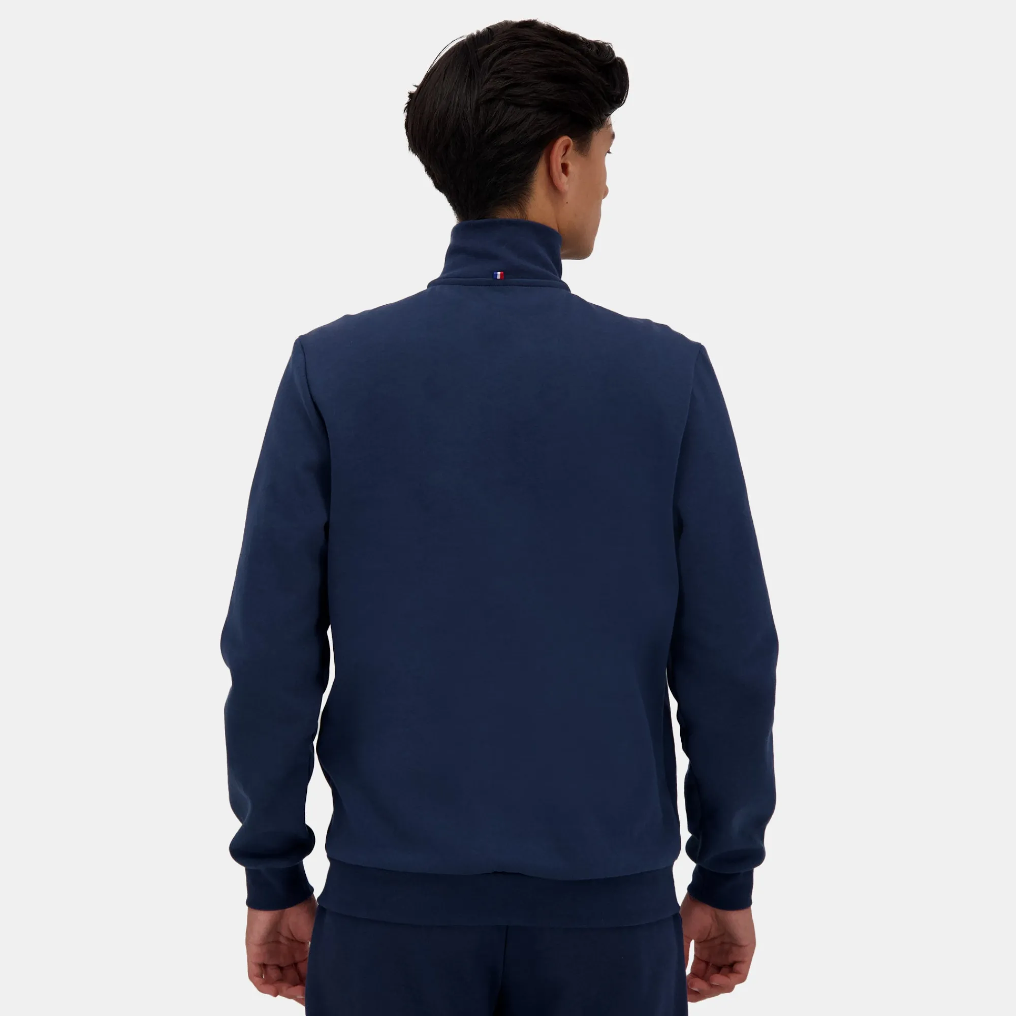 Le Coq Sportif Essentiels Sudadera con cremallera ESSENTIALS para hombre-Hombre Chaquetas | Sudaderas