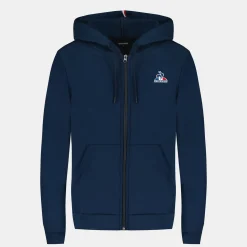 Le Coq Sportif Essentiels Sudadera con capucha y cremallera ESSENTIALS para mujer-Mujer Sudaderas