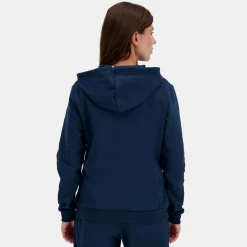 Le Coq Sportif Essentiels Sudadera con capucha y cremallera ESSENTIALS para mujer-Mujer Sudaderas