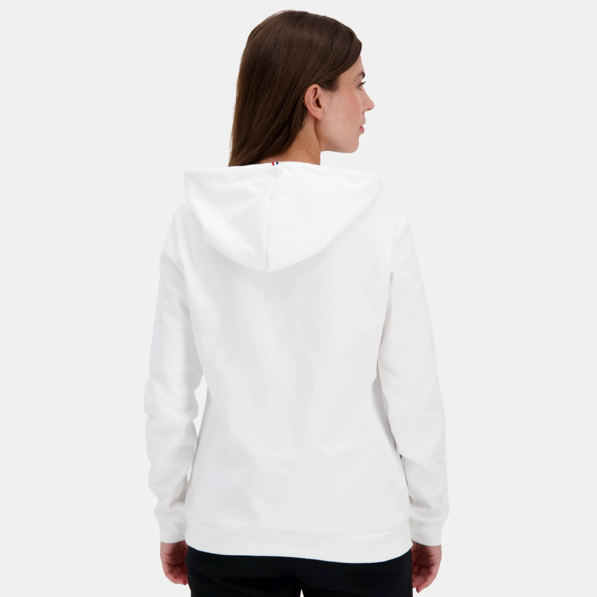Le Coq Sportif Essentiels Sudadera con capucha ESSENTIALS para mujer-Mujer Sudaderas