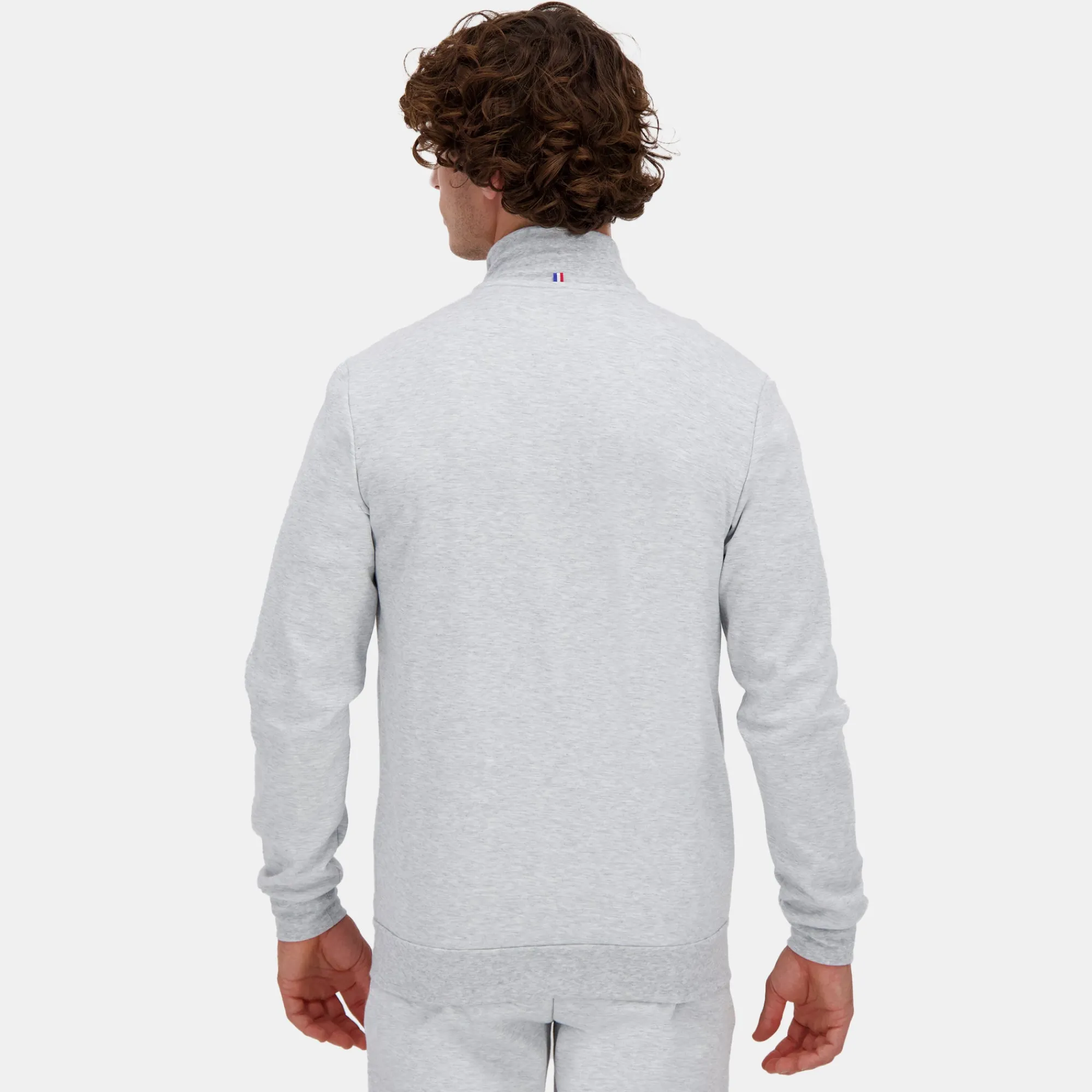 Le Coq Sportif Essentiels Sudadera con cremallera ESSENTIALS para hombre-Hombre Sudaderas