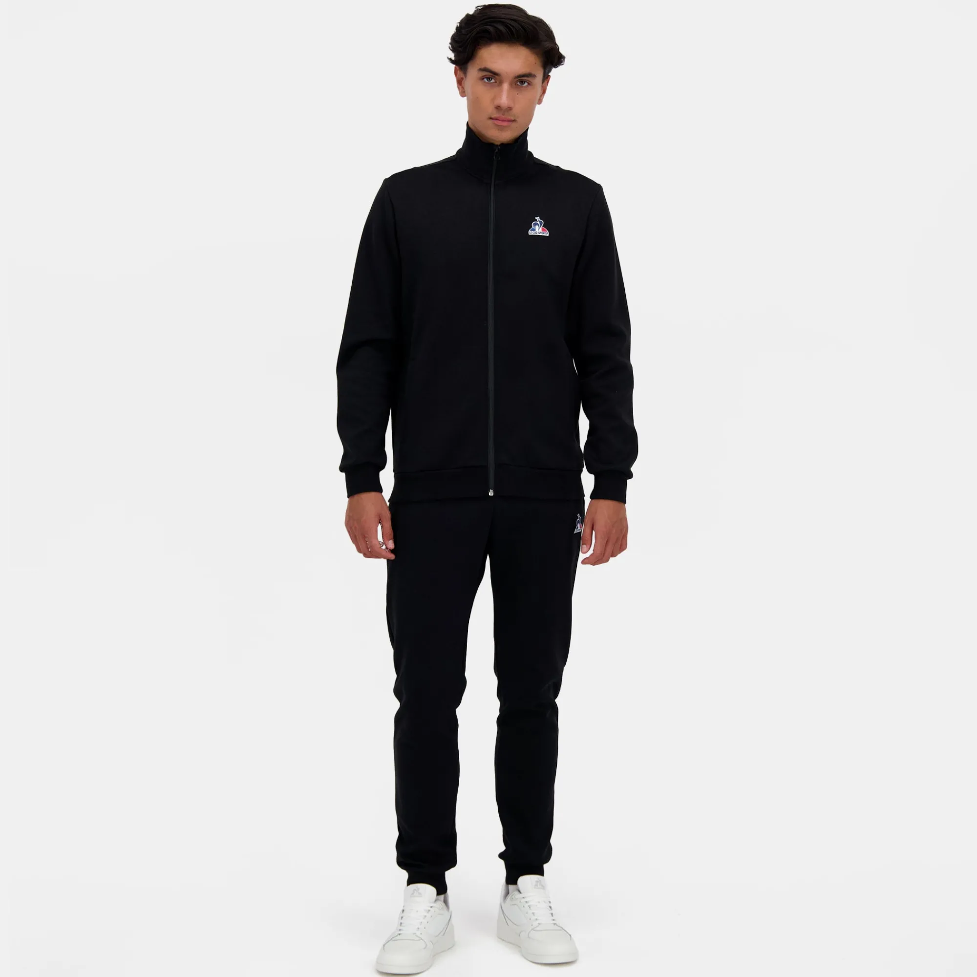Le Coq Sportif Essentiels Sudadera con cremallera ESSENTIALS para hombre-Hombre Sudaderas