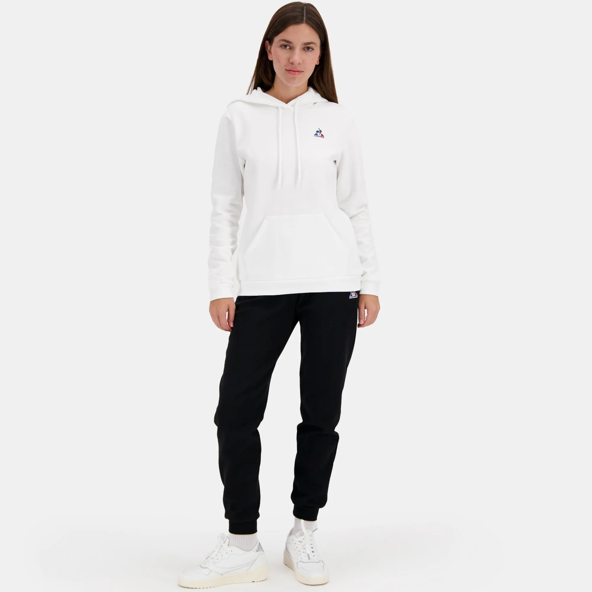 Le Coq Sportif Essentiels Sudadera con capucha ESSENTIALS para mujer-Mujer Sudaderas