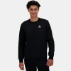 Le Coq Sportif Essentiels Sudadera de hombre ESSENTIELS con cuello redondo-Hombre Sudaderas