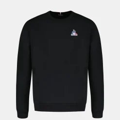Le Coq Sportif Essentiels Sudadera de hombre ESSENTIELS con cuello redondo-Hombre Sudaderas