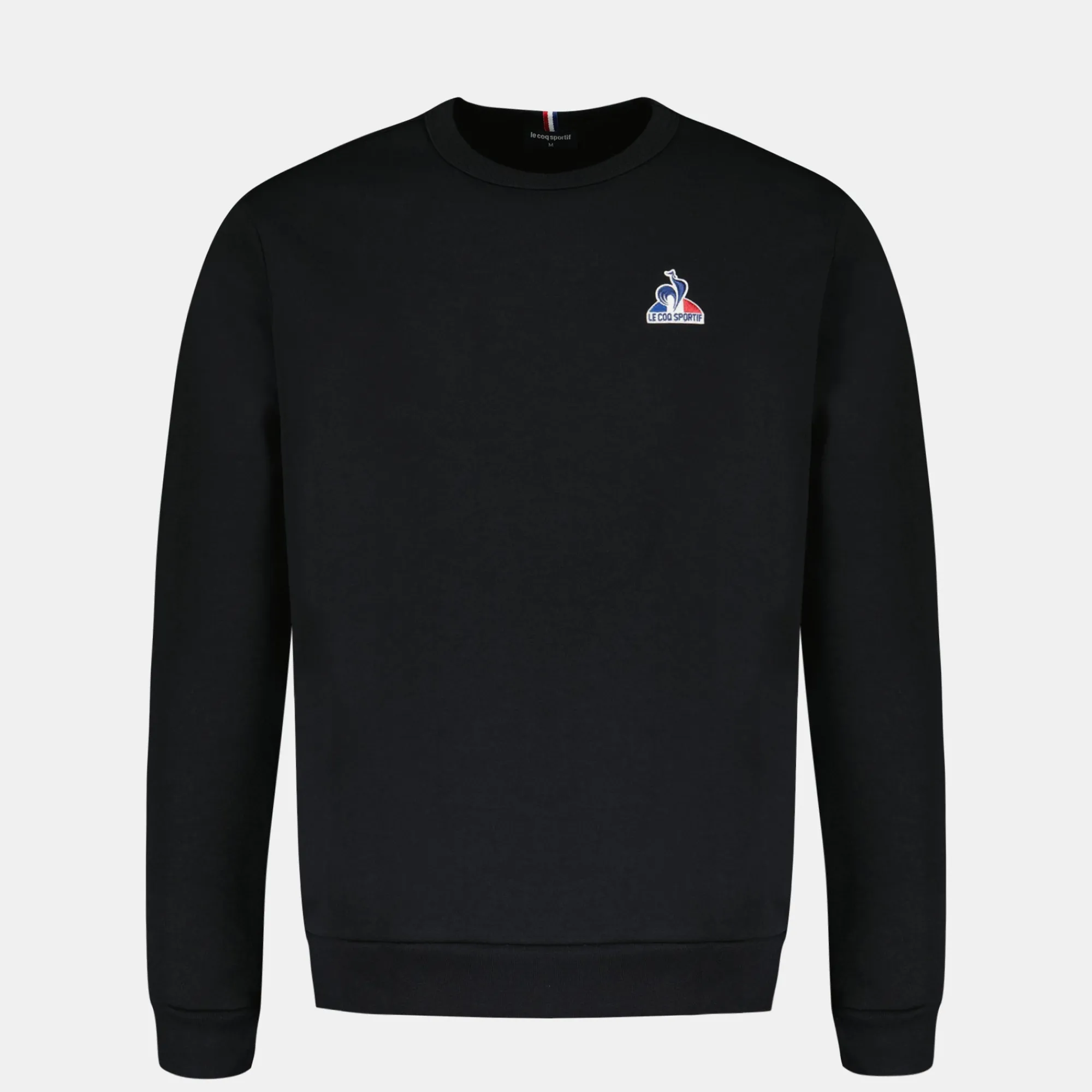 Le Coq Sportif Essentiels Sudadera de hombre ESSENTIELS con cuello redondo-Hombre Sudaderas