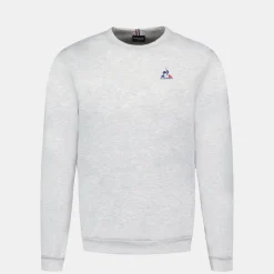 Le Coq Sportif Essentiels Sudadera de hombre ESSENTIELS con cuello redondo-Hombre Sudaderas