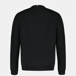 Le Coq Sportif Essentiels Sudadera de hombre ESSENTIELS con cuello redondo-Hombre Sudaderas