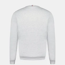 Le Coq Sportif Essentiels Sudadera de hombre ESSENTIELS con cuello redondo-Hombre Sudaderas