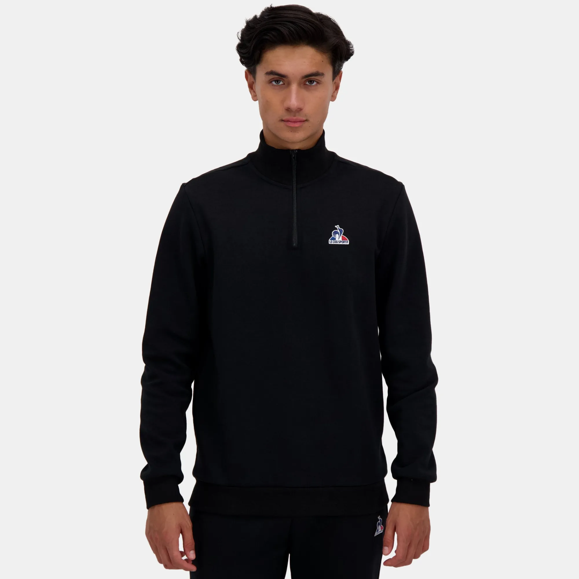 Le Coq Sportif Essentiels Sudadera ESENCIALES Hombre-Hombre Sudaderas