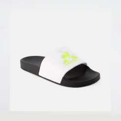 Le Coq Sportif Fait en France Zapatos SLIDE HF FEF PS para Niño Fait en France - Negro- Niño (talla : 28-34) | Niño (talla : 28-34)