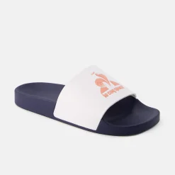 Le Coq Sportif Fait en France Zapatos SLIDE HF FEF W Mujer Fait en France - Azul-Mujer Mujer