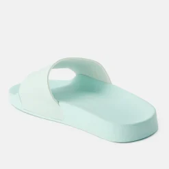 Le Coq Sportif Fait en France Zapatos SLIDE HF FEF COLORS W Mujer Fait en France - Verde-Mujer Mujer