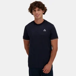 Le Coq Sportif Héritage Camiseta Hombre-Hombre Camisetas Y Tops