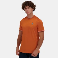 Le Coq Sportif Héritage Camiseta Hombre-Hombre Camisetas Y Tops