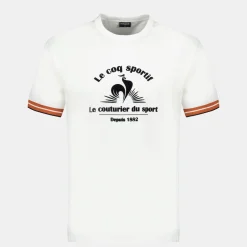 Le Coq Sportif Héritage Camiseta Hombre-Hombre Camisetas Y Tops