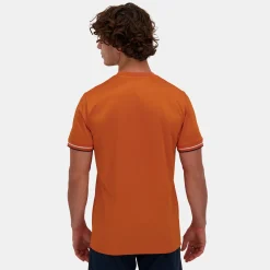 Le Coq Sportif Héritage Camiseta Hombre-Hombre Camisetas Y Tops