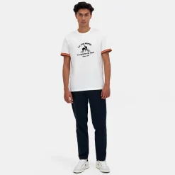 Le Coq Sportif Héritage Camiseta Hombre-Hombre Camisetas Y Tops