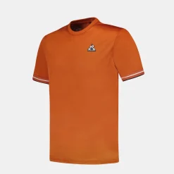 Le Coq Sportif Héritage Camiseta Hombre-Hombre Camisetas Y Tops