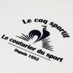 Le Coq Sportif Héritage Camiseta Hombre-Hombre Camisetas Y Tops