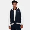 Le Coq Sportif Héritage Chaqueta bomber para hombre-Hombre Chaquetas