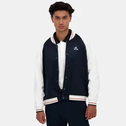 Le Coq Sportif Héritage Chaqueta bomber para hombre-Hombre Chaquetas