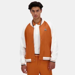 Le Coq Sportif Héritage Chaqueta bomber para hombre-Hombre Chaquetas