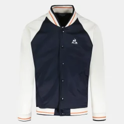 Le Coq Sportif Héritage Chaqueta bomber para hombre-Hombre Chaquetas