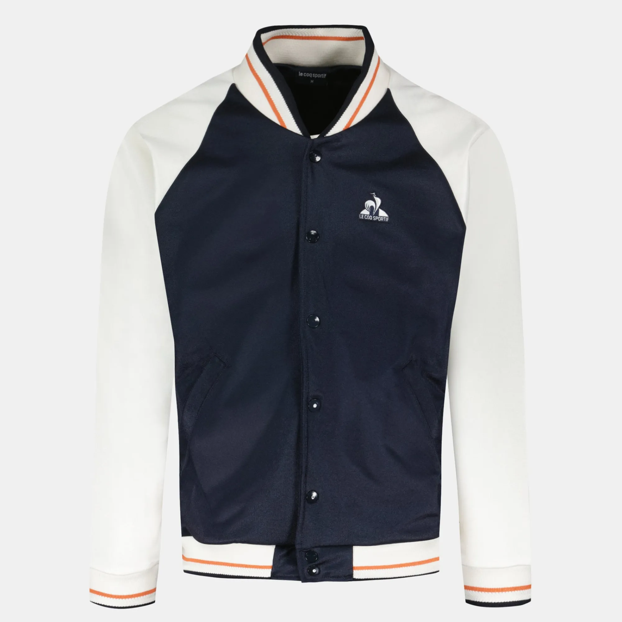 Le Coq Sportif Héritage Chaqueta bomber para hombre-Hombre Chaquetas
