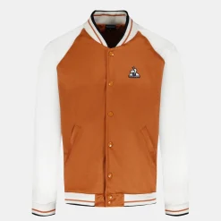 Le Coq Sportif Héritage Chaqueta bomber para hombre-Hombre Chaquetas