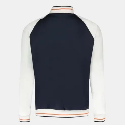 Le Coq Sportif Héritage Chaqueta bomber para hombre-Hombre Chaquetas
