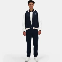 Le Coq Sportif Héritage Chaqueta bomber para hombre-Hombre Chaquetas