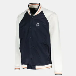 Le Coq Sportif Héritage Chaqueta bomber para hombre-Hombre Chaquetas